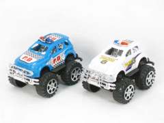 Free Wheel Cross-country Police Car(2in1)