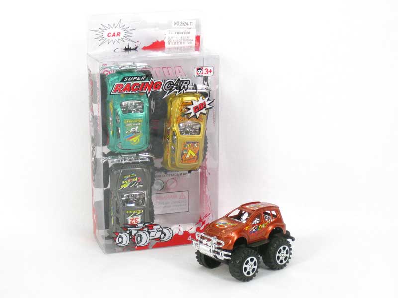 Free Wheel Cross-country Racing Car(4in1) toys