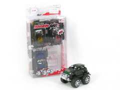 Free Wheel Racing Car(4in1)