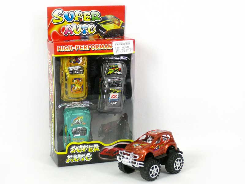 Free Wheel  Cross-country Racing Car(4in1) toys