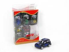 Free Wheel Racing Car(6in1)