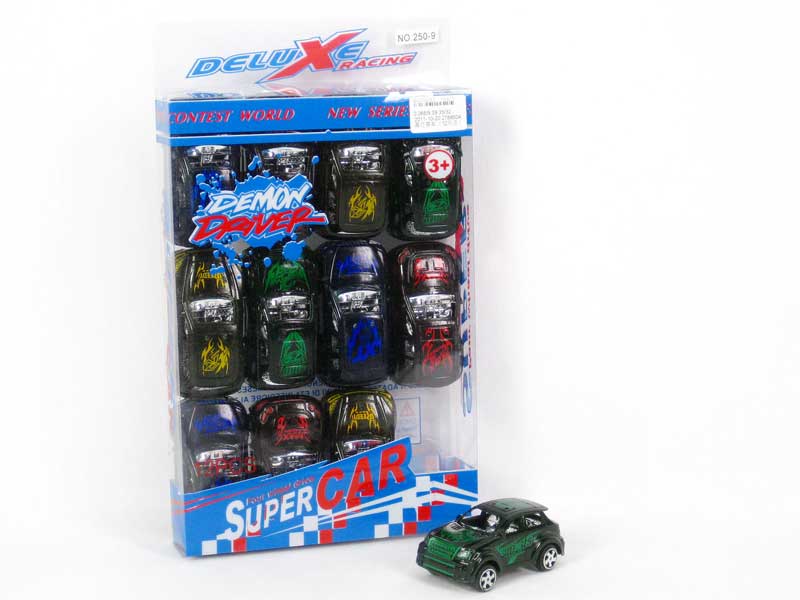 Free Wheel Racing Car(12in1) toys