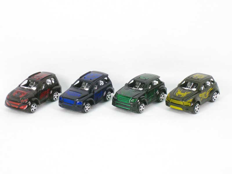 Free Wheel Racing Car(4S4C) toys