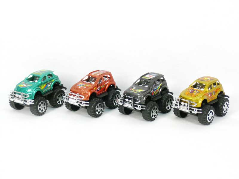 Free Wheel  Cross-country Racing Car(4S4C) toys