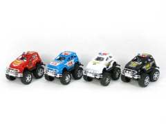 Free Wheel Cross-country Police Car(4S4C) toys