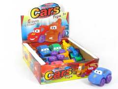 Free Wheel Cartoon Car(12in1) toys