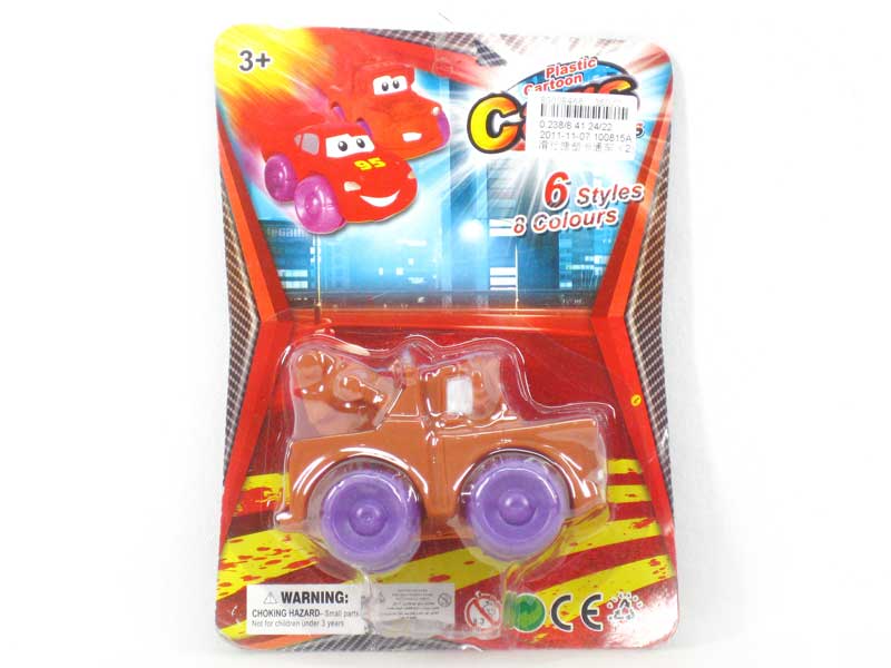 Free Wheel Cartoon Car(2C) toys