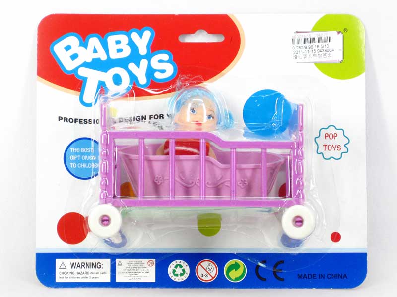 Free Wheel Baby Car & Doll toys