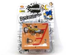 Die Cast Finger Bike Set toys