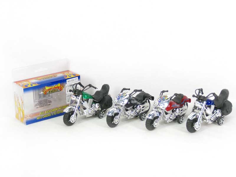 Free Wheel Motorcycle(2S4C) toys