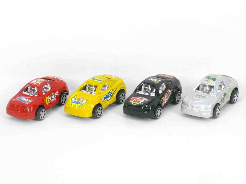 Free Wheel Racing Car(4in1) toys