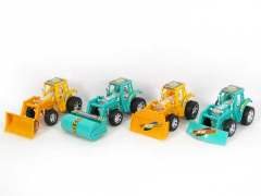 Free Wheel Construction Truck(4S2C) toys