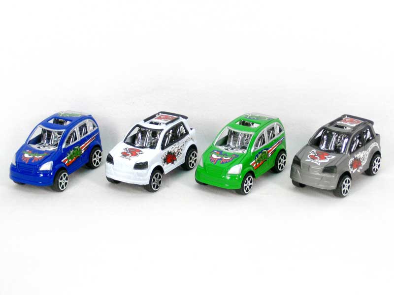 Free Wheel Car(2S4C) toys