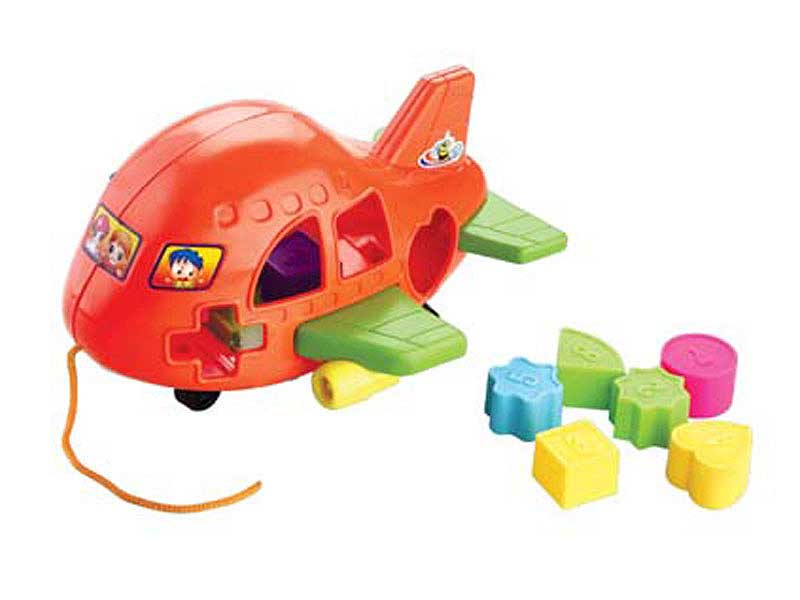 Drag Blocks Plane toys