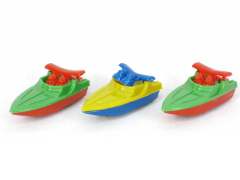 Free Wheel Flying Ship toys