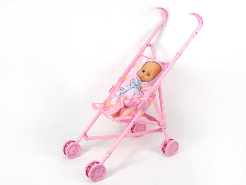 Go-Cart & 12"Doll toys