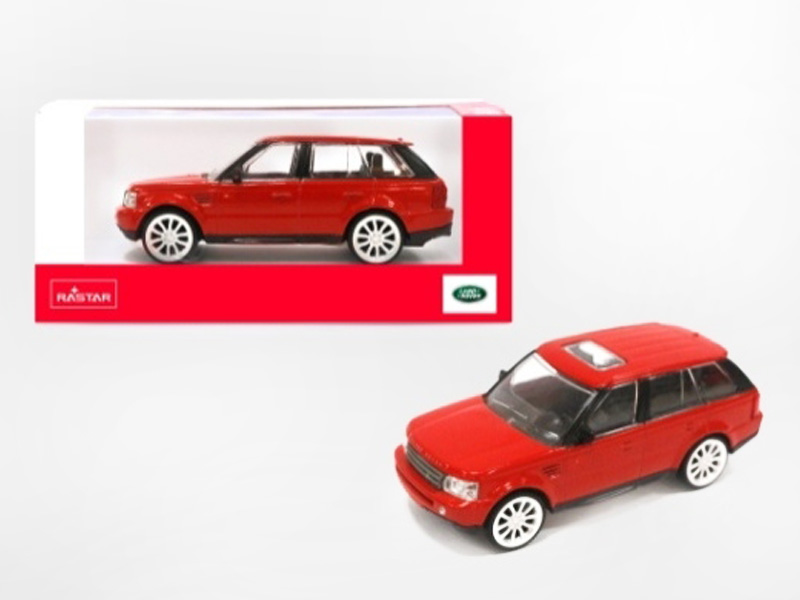 1:43 Die Cast Range Rover Sport Free Wheel(24in1) toys
