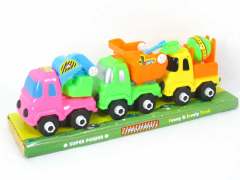 Free Wheel Construction Truck(3in1) toys