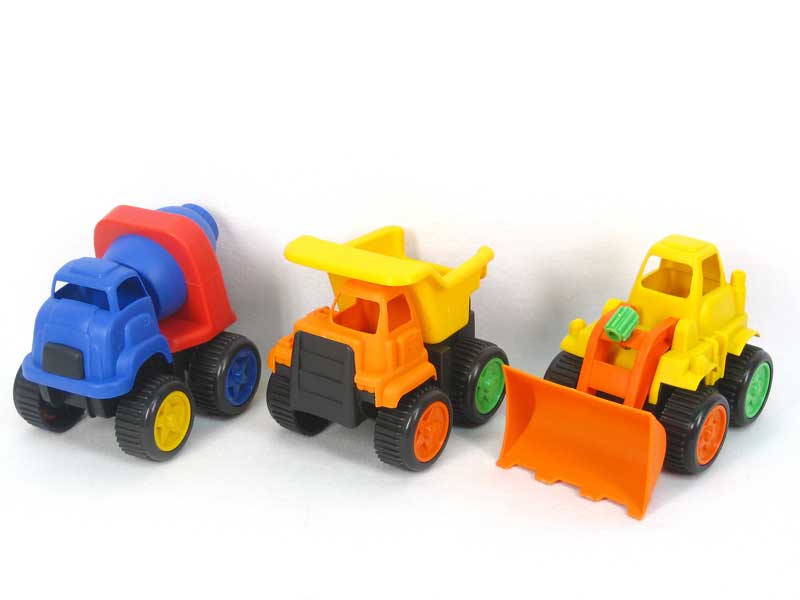 Free Wheel Construction Truck(3S toys