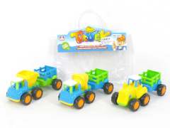 Free Wheel Construction Truck(3S) toys