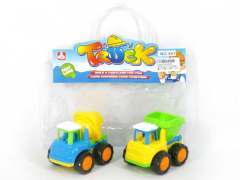 Free Wheel Construction Truck(2in1) toys