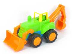 Free Wheel Construction Truck toys