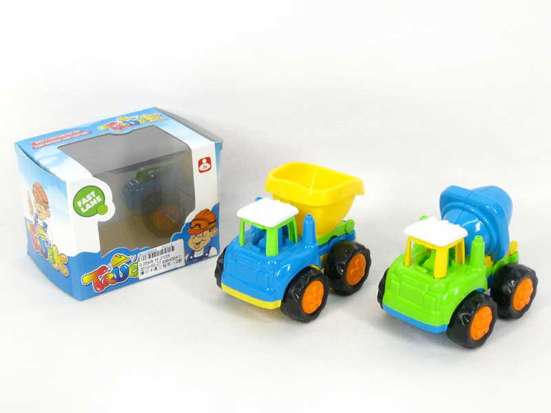 Free Wheel Construction Truck(2S) toys