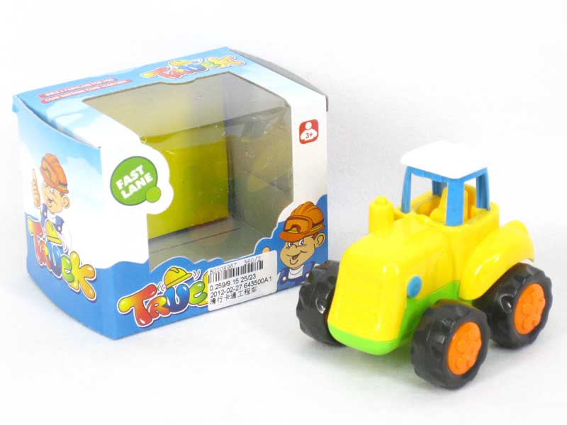 Free Wheel Construction Truck toys