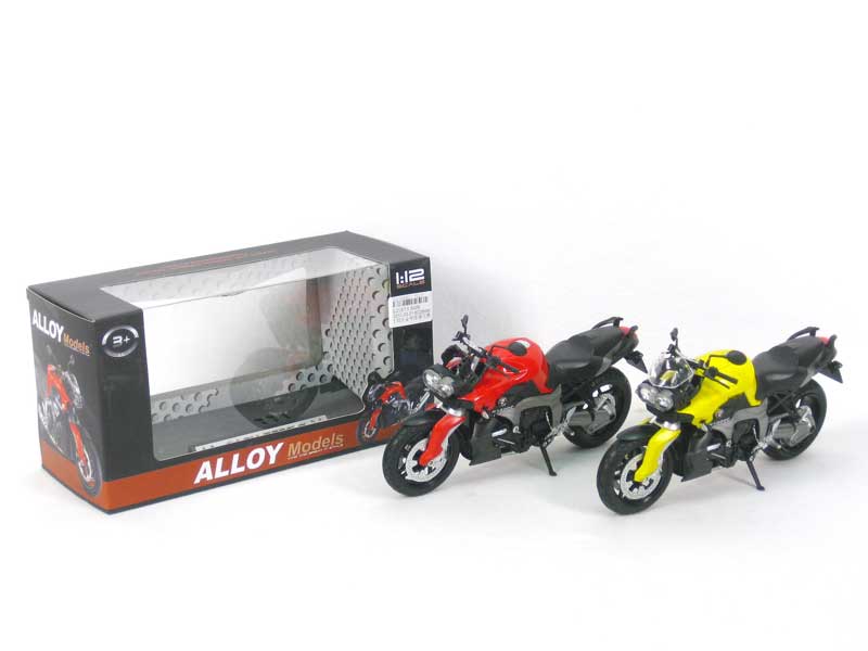 1:12 Die Cast Motorcycle Free Wheel(3C) toys