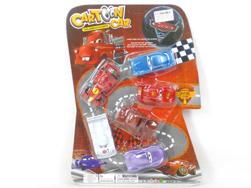 Free Wheel Car(6in1) toys