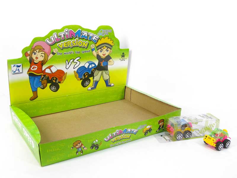 Free Wheel Cross-country Car(16in1) toys