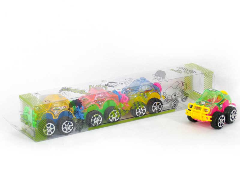 Free Wheel Cross-country Car(4in1) toys