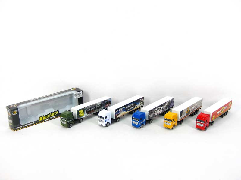 Die Cast Truck Free Wheel(5C) toys