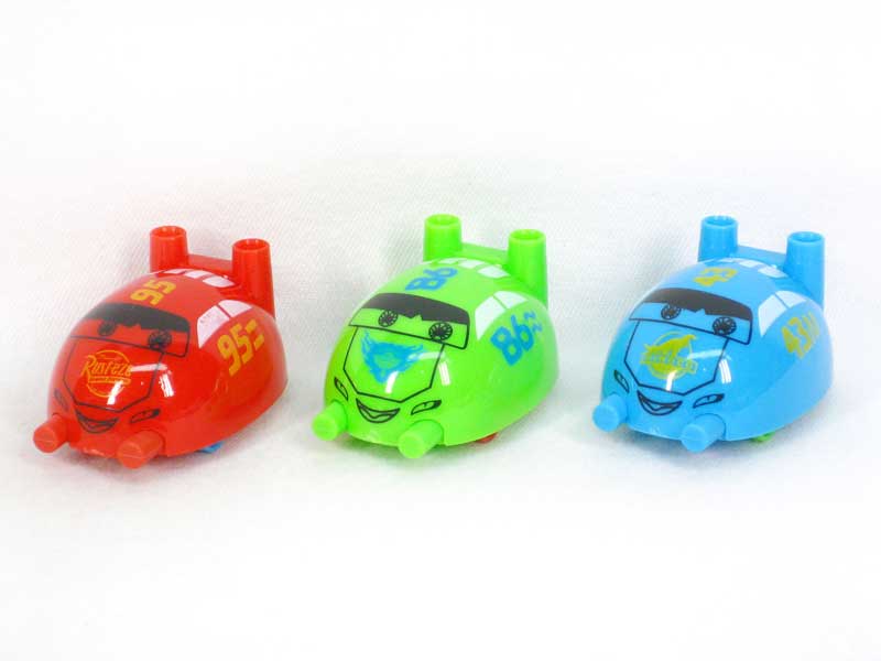Free Wheel Block Car(3C) toys