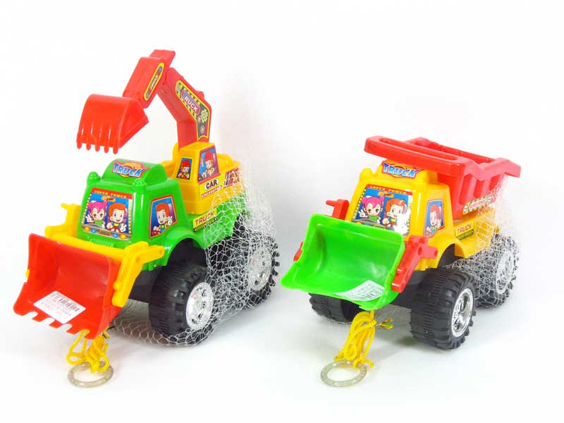 Drag Construction Truck(2S) toys