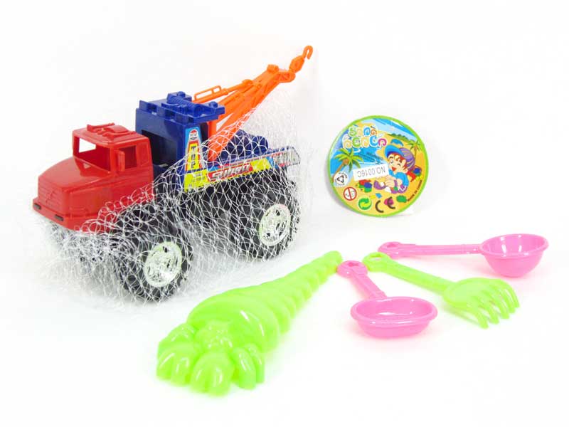 Free Wheel Sand Car toys