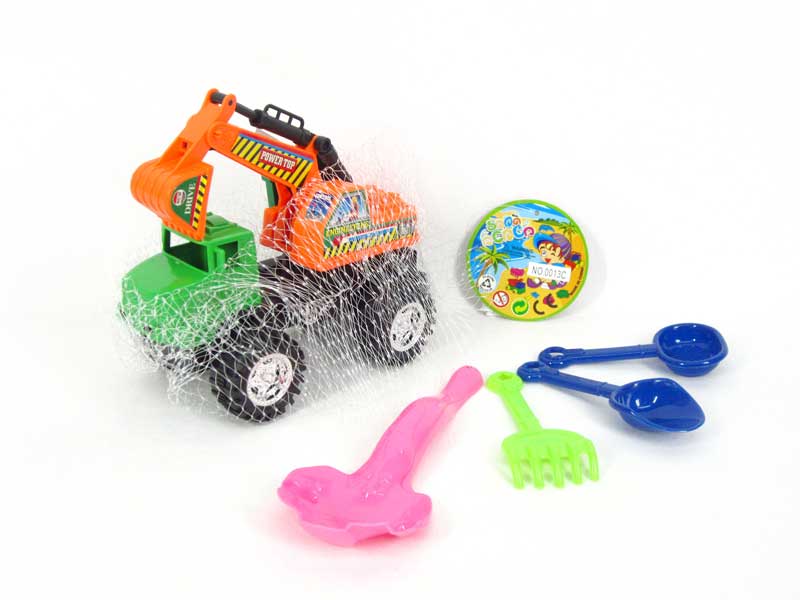 Free Wheel Sand Car toys