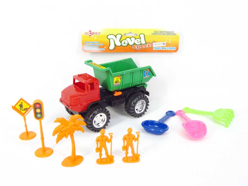 Free Wheel Sand Car toys