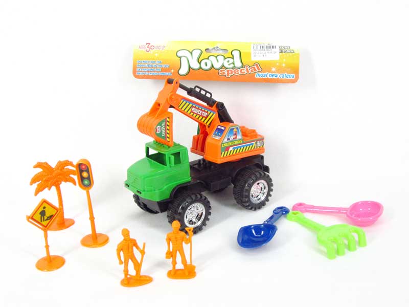 Free Wheel Sand Car toys