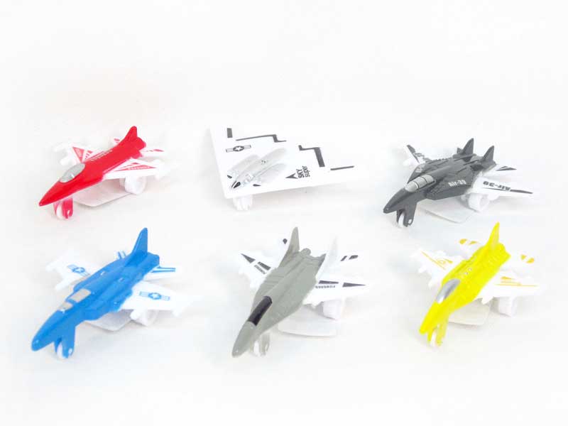Free Wheel Airplane(6S) toys