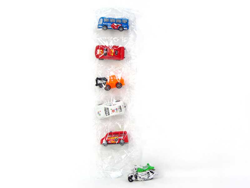 Free Wheel Car(6in1) toys