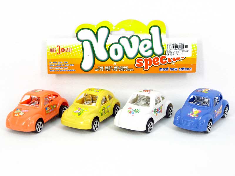 Free Wheel Car(4in1) toys