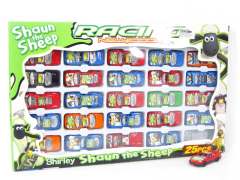 Free Wheel  Car(25in1) toys