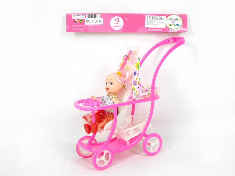 Free Wheel Baby Go-Cart toys