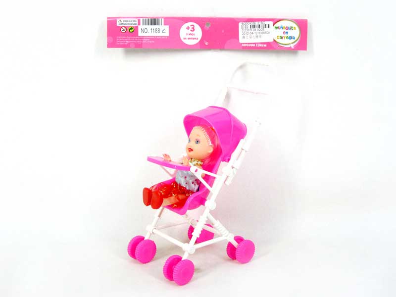 Free Wheel Baby Go-Cart toys