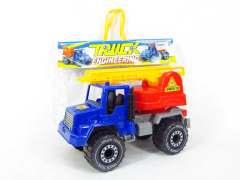 Free Wheel Construction Truck toys