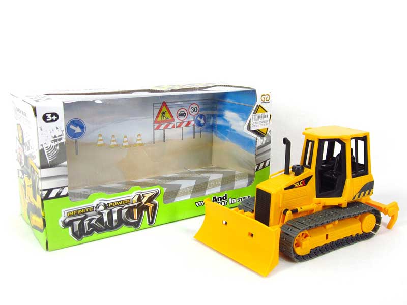 Free Wheel Construction Truck W/L_M toys