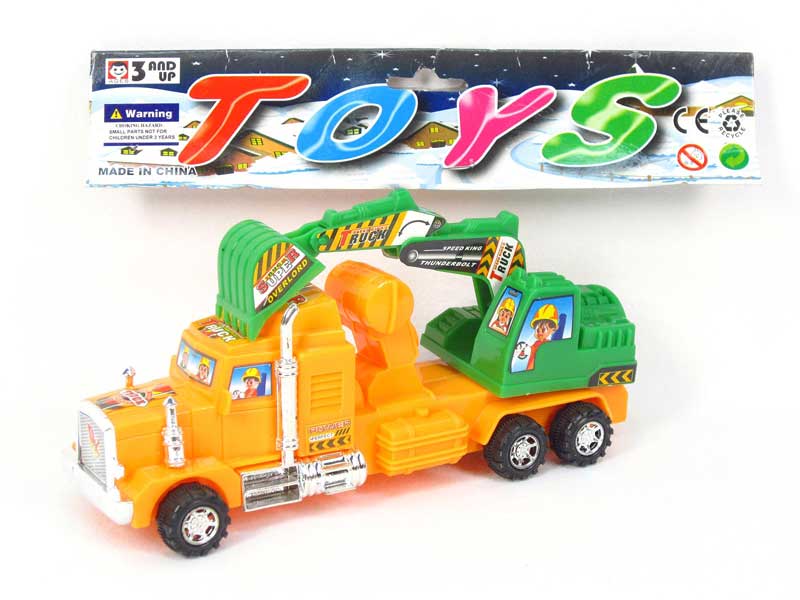 Free Wheel Construction Truck(2S) toys