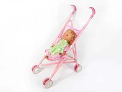 Baby go-cart & Doll W/L_S