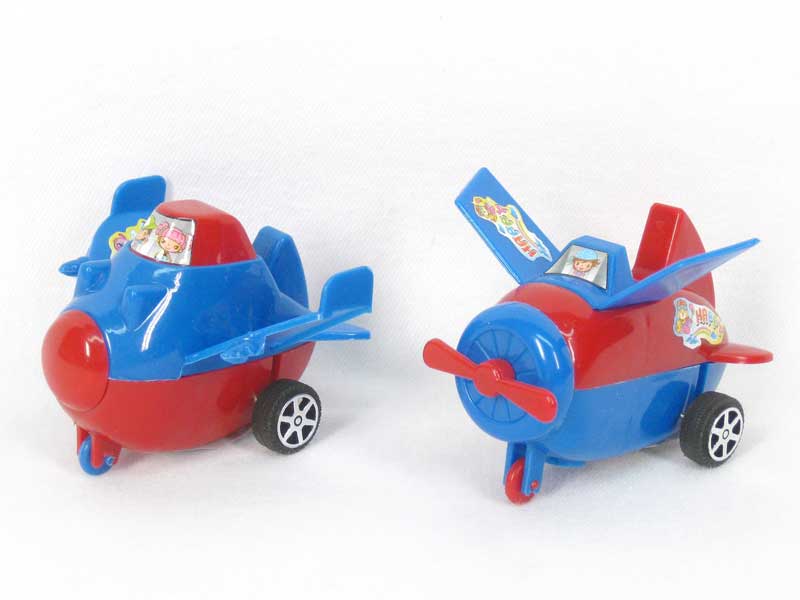 Free Wheel Plane(2S2C) toys